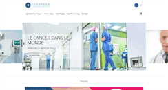 Desktop Screenshot of european-cancer-centers.com