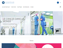 Tablet Screenshot of european-cancer-centers.com